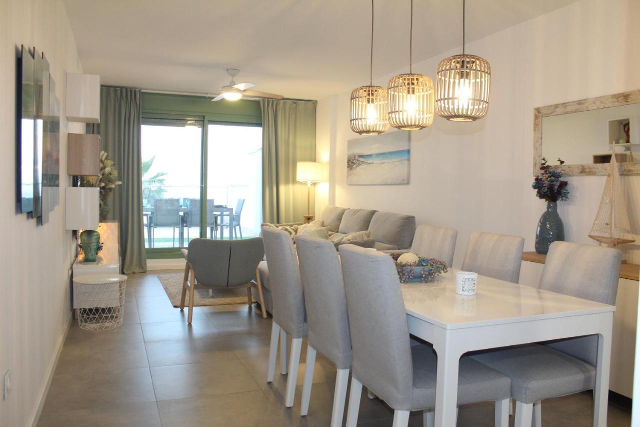 Apartamento El Sueno Mojacar 1ª Linea De Playa מראה חיצוני תמונה