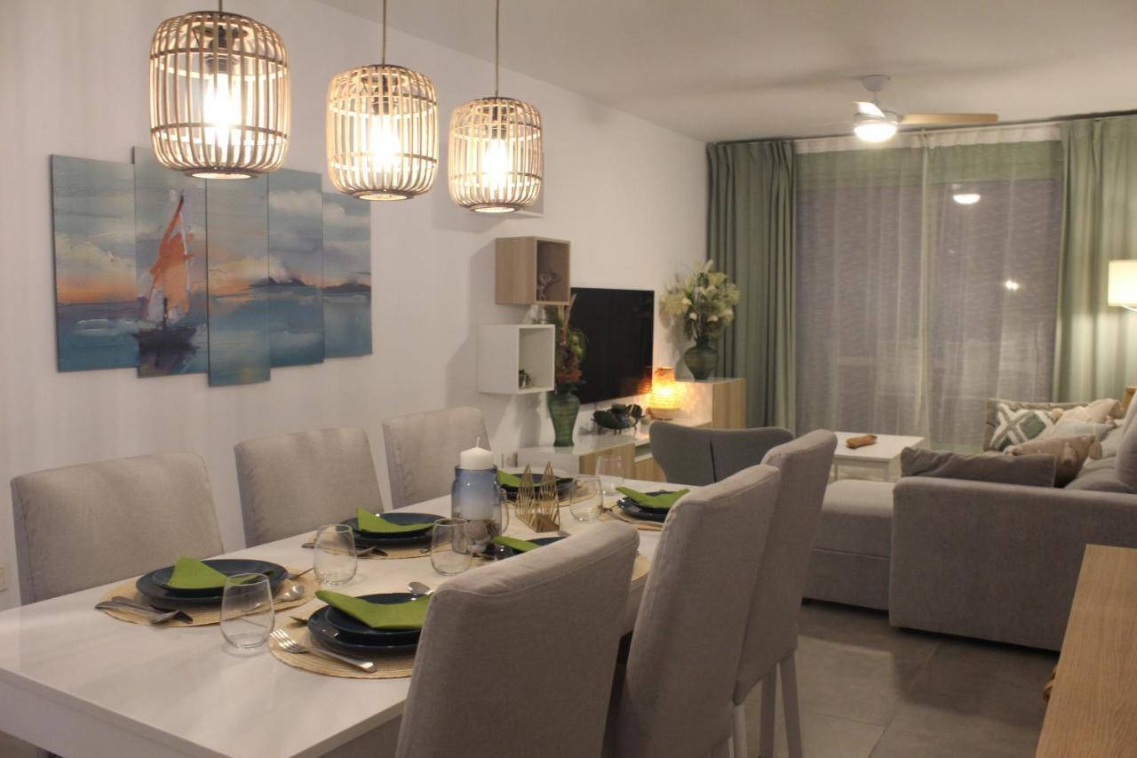 Apartamento El Sueno Mojacar 1ª Linea De Playa מראה חיצוני תמונה