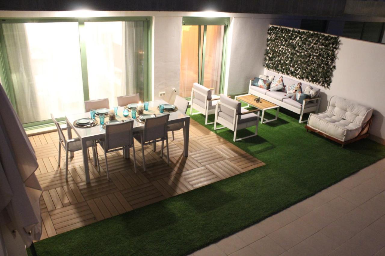 Apartamento El Sueno Mojacar 1ª Linea De Playa מראה חיצוני תמונה