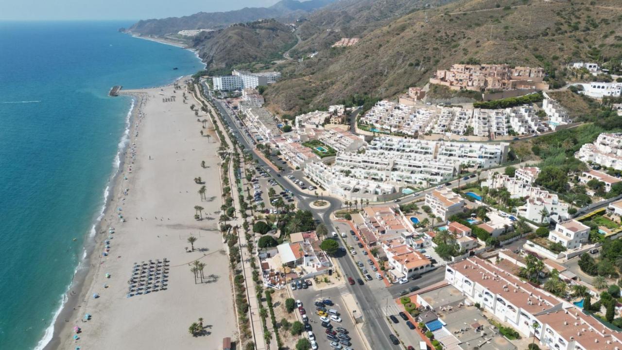 Apartamento El Sueno Mojacar 1ª Linea De Playa מראה חיצוני תמונה