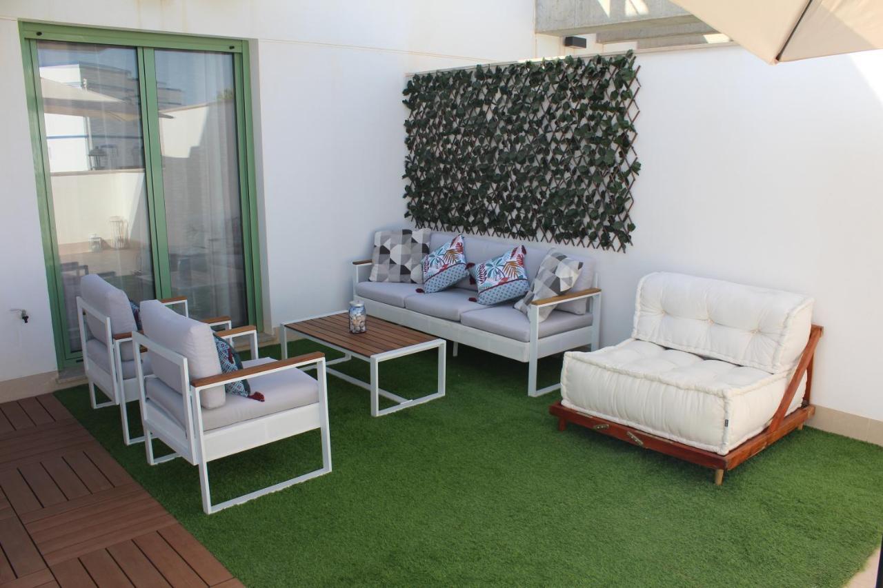 Apartamento El Sueno Mojacar 1ª Linea De Playa מראה חיצוני תמונה