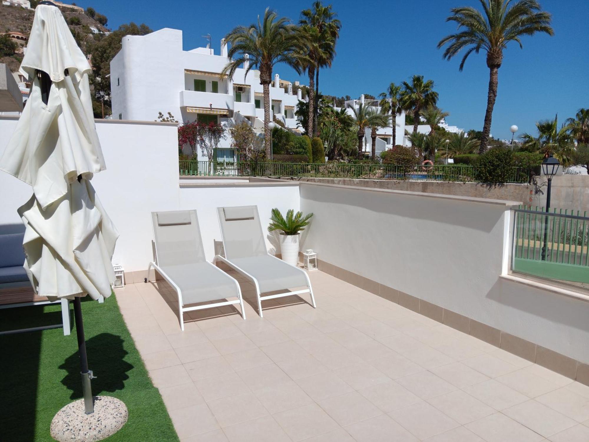 Apartamento El Sueno Mojacar 1ª Linea De Playa מראה חיצוני תמונה